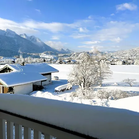 Apartament Hubertus Inzell